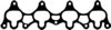 VICTOR REINZ 71-52672-00 Gasket, intake manifold